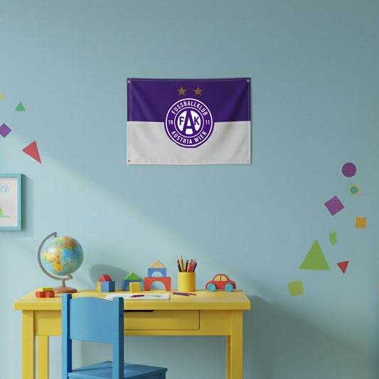 Fahne 60x40 Logo ohne Stange