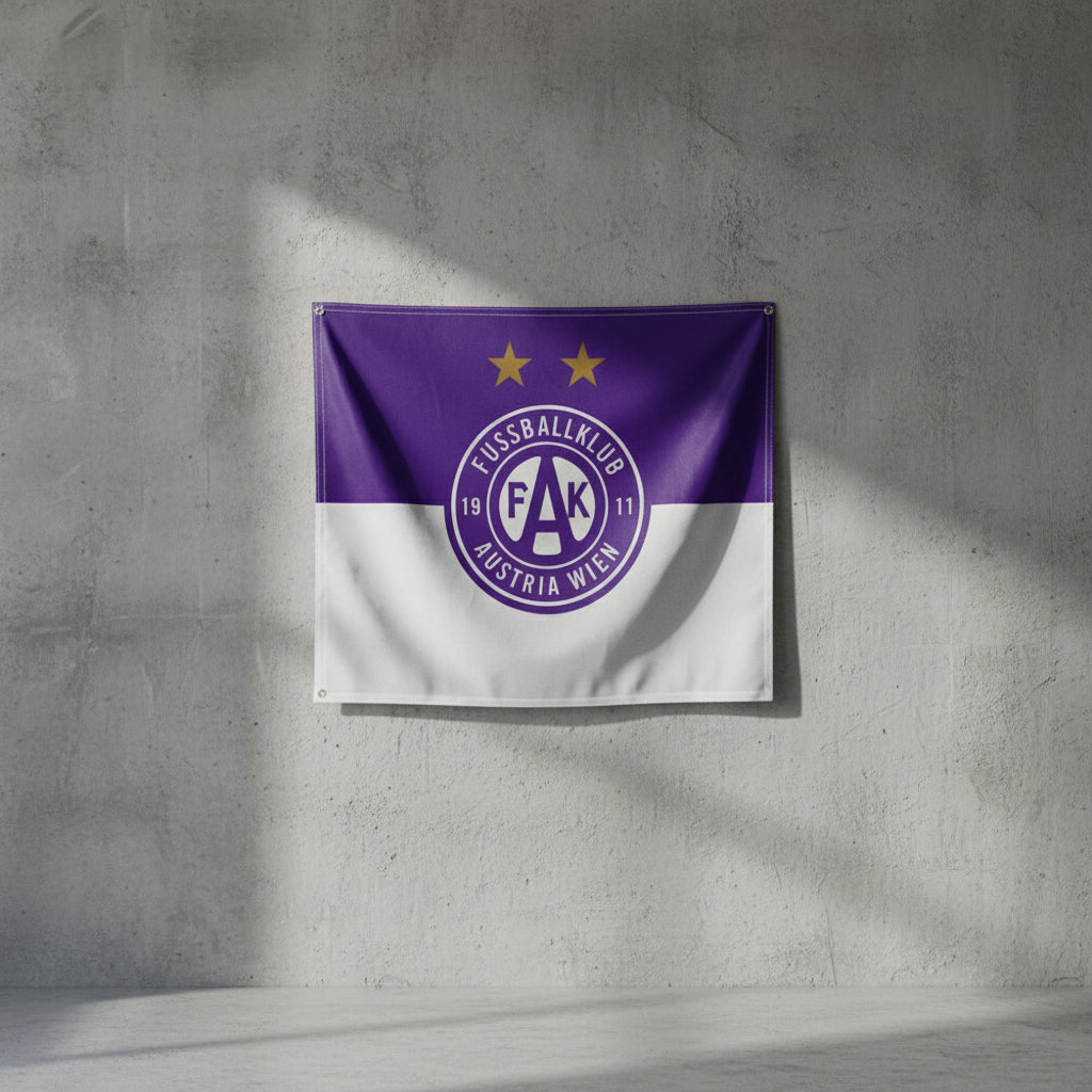 Fahne 90x60 Logo ohne Stange