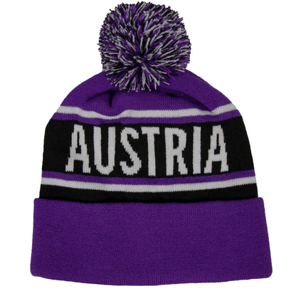 Haube Austria Bommel