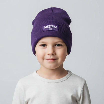 Kinder Beanie Austria Wien