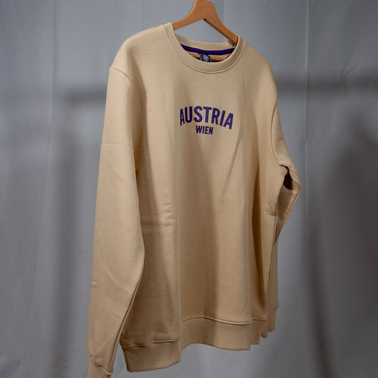 Sweater Austria Wien beige