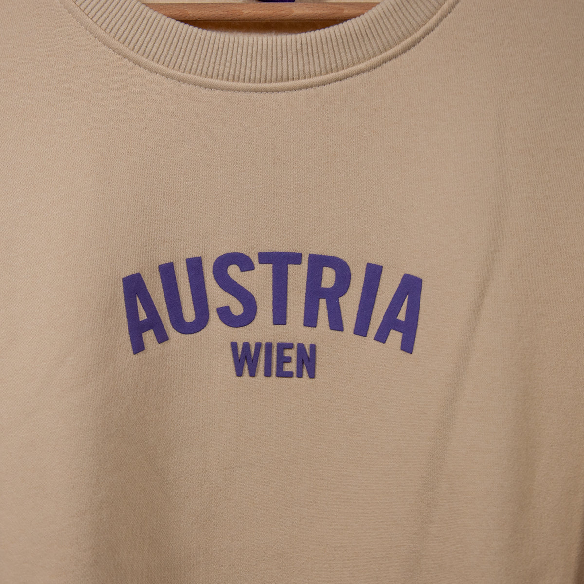Damen Sweater Austria Wien beige