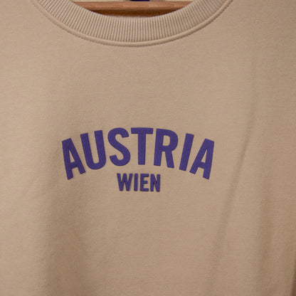 Damen Sweater Austria Wien beige
