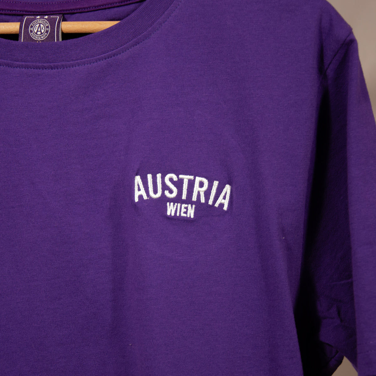 Damen T-Shirt Austria Wien violett