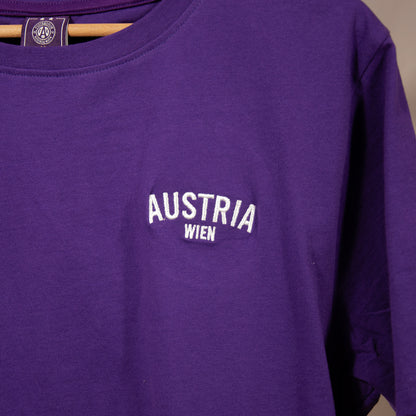 Damen T-Shirt Austria Wien violett