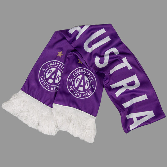 Seidenschal Austria Wien violett