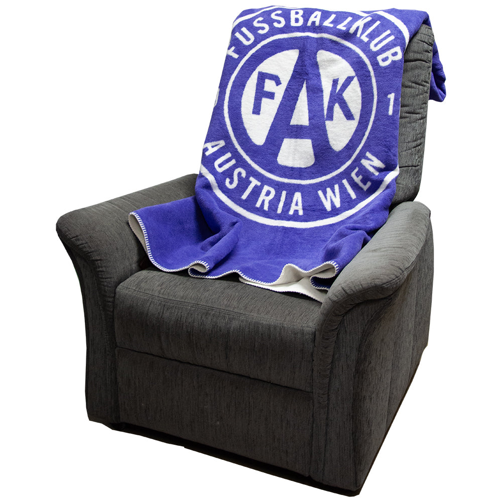 Fleecedecke violett