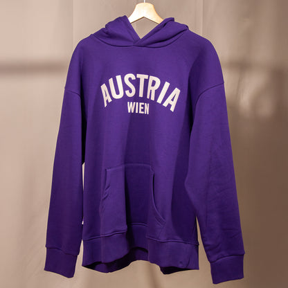 Damen Hoodie Austria Wien violett