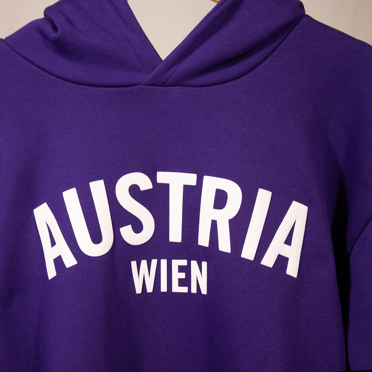 Damen Hoodie Austria Wien violett