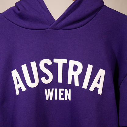 Hoodie Austria Wien violett