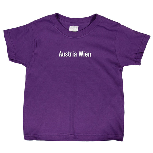 Kinder T-Shirt Austria Wien violett