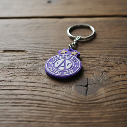 Schlüsselanhänger Logo Gummi