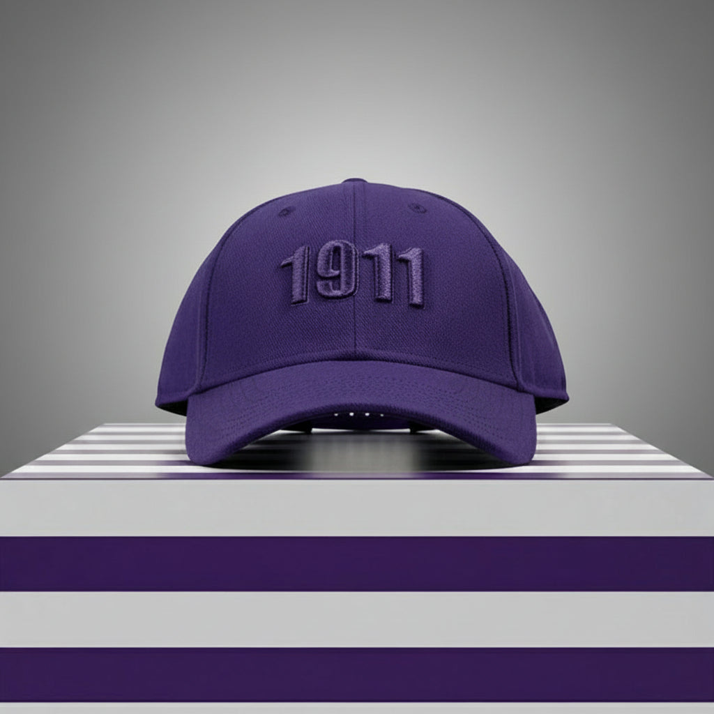 Kappe 1911 violett