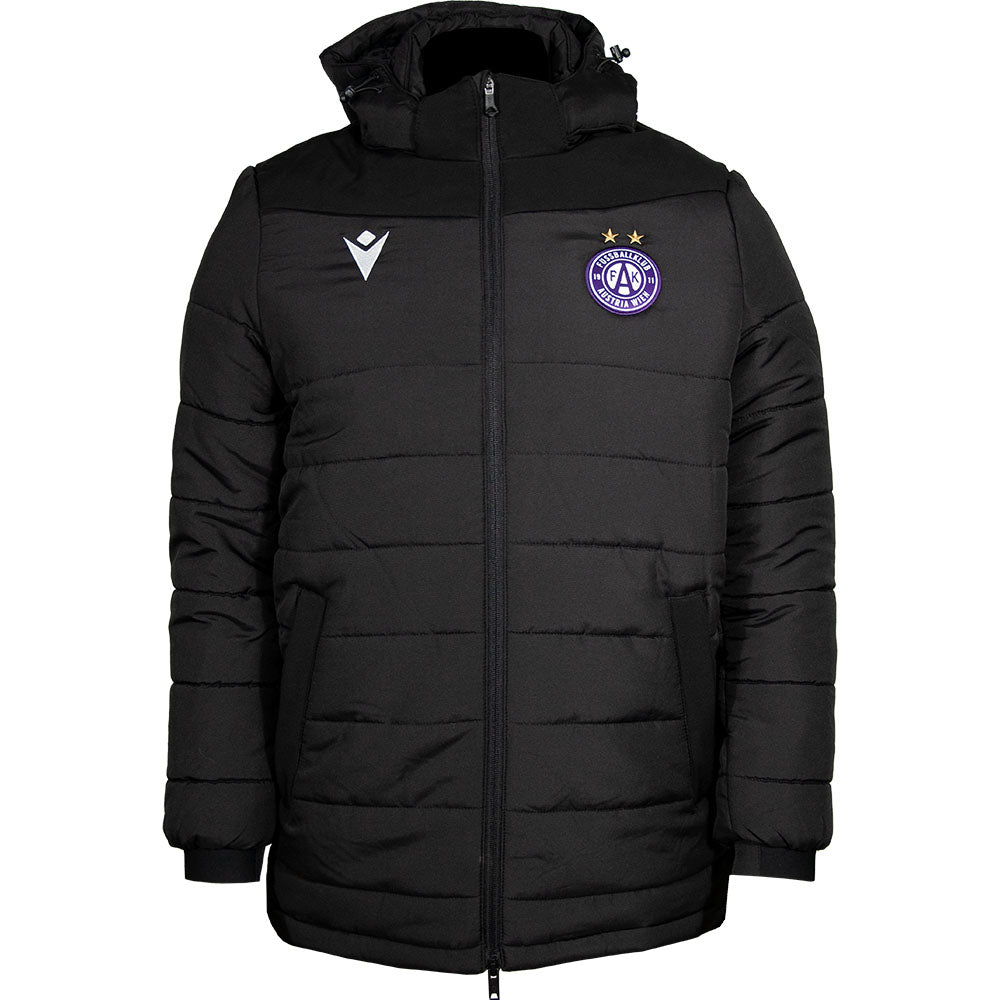 Winterjacke schwarz Macron