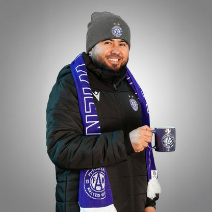 Winterjacke schwarz Macron