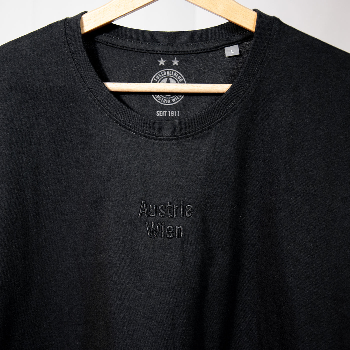 Damen T-Shirt Austria Wien schwarz