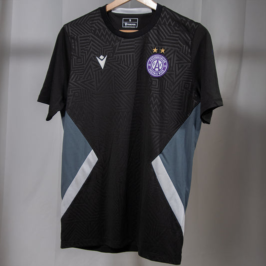 Trainingsshirt schwarz Macron