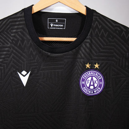 Trainingsshirt schwarz Macron