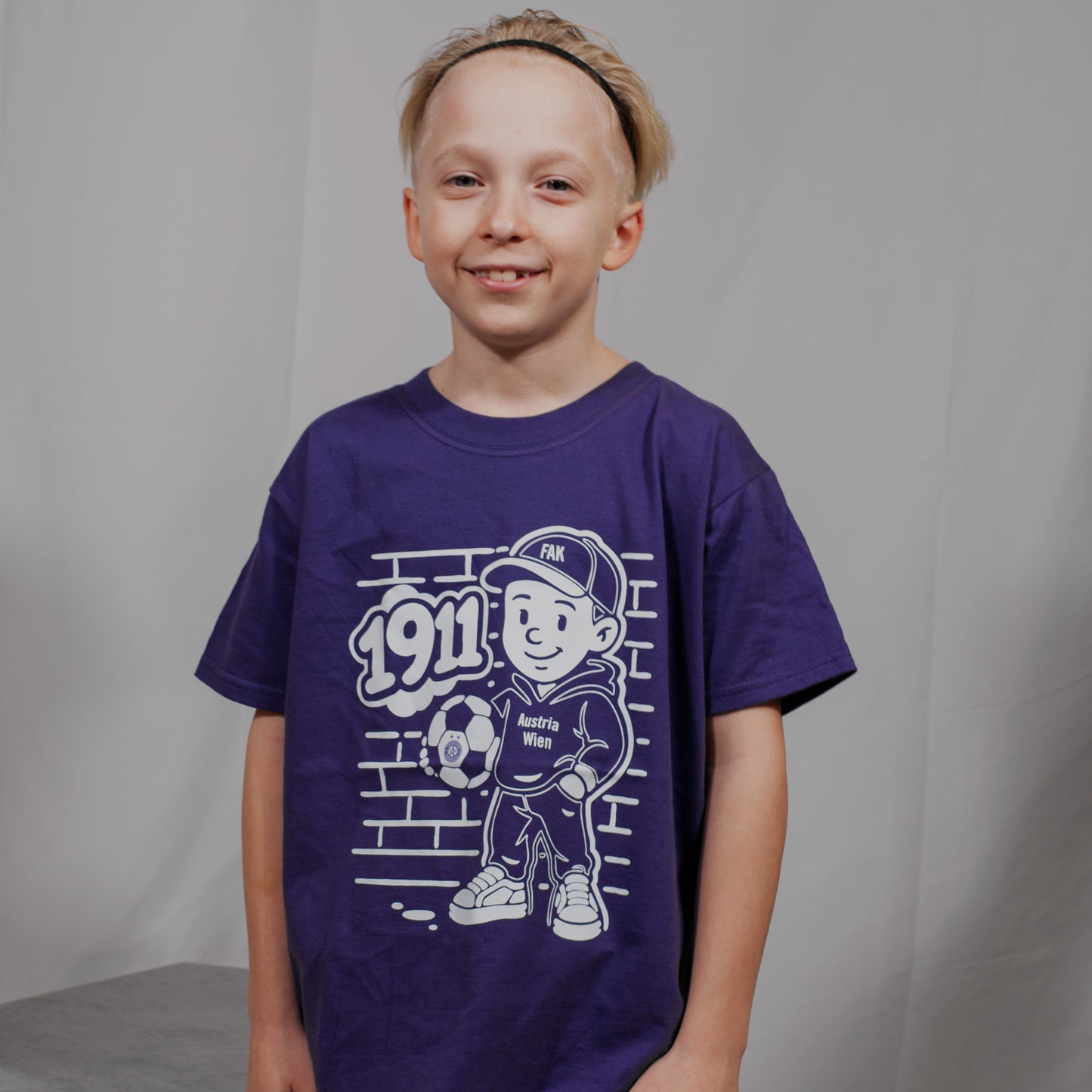 Kinder T-Shirt Fan