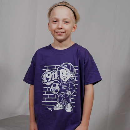 Kinder T-Shirt Fan
