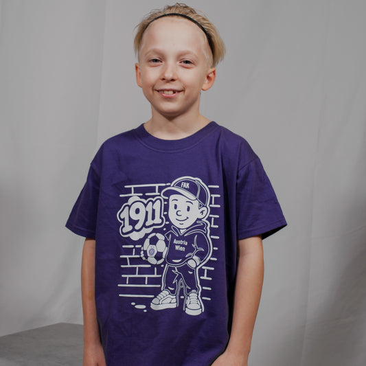 Kinder T-Shirt Fan