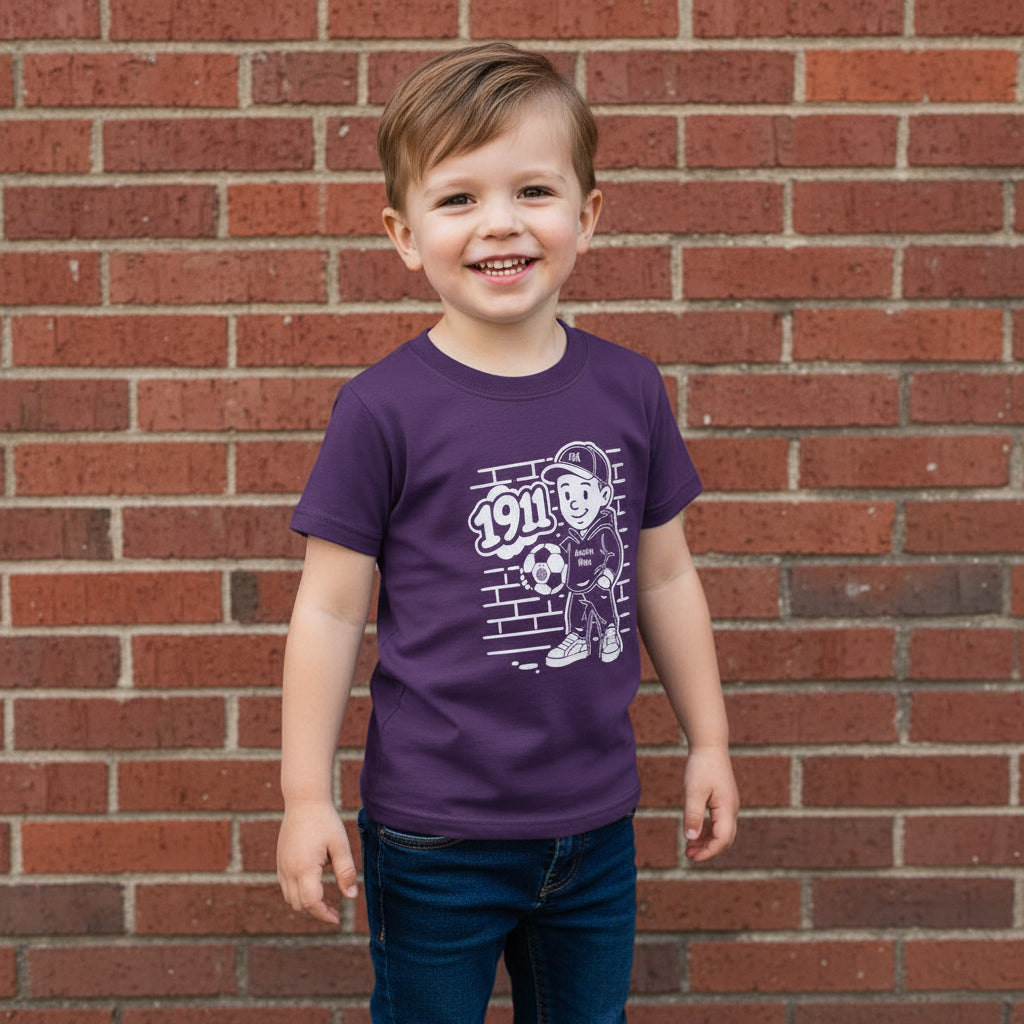 Kinder T-Shirt Fan