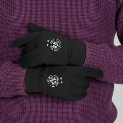 Softshellhandschuhe Logo