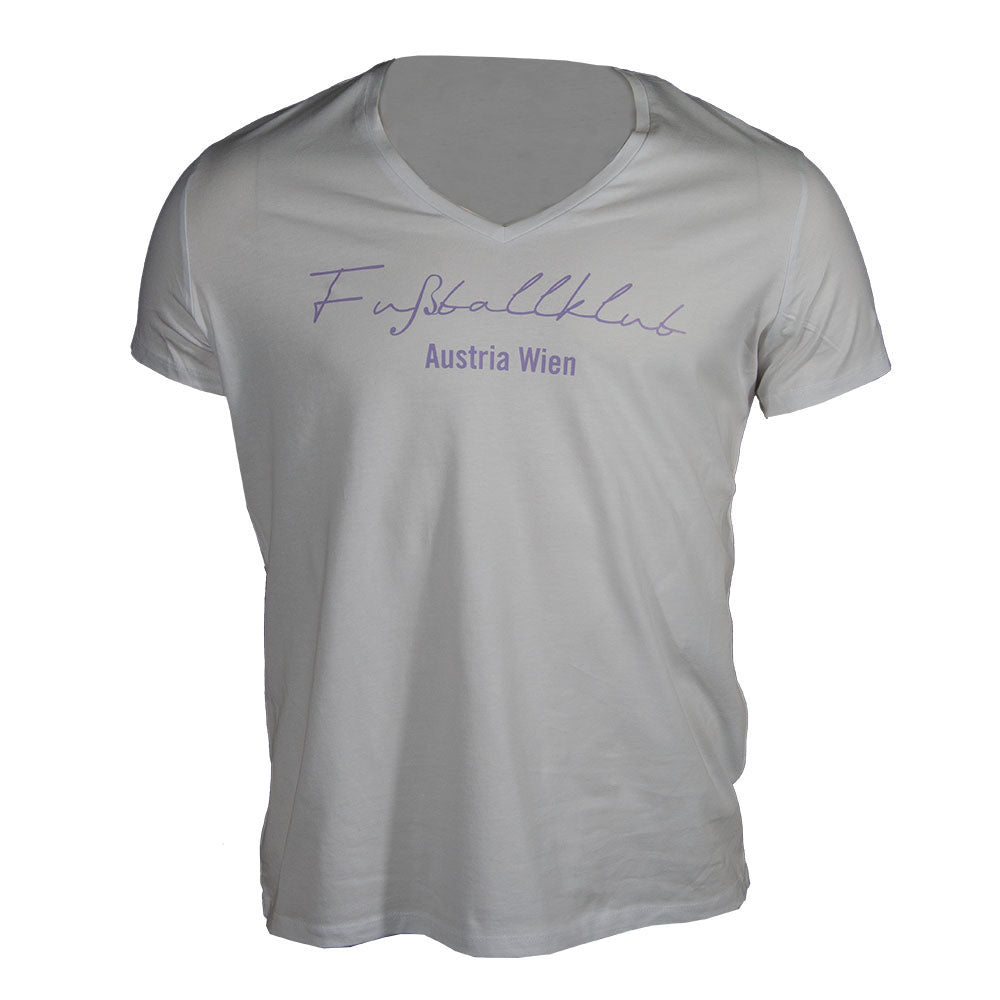 Damen T-Shirt Fußballklub weiß