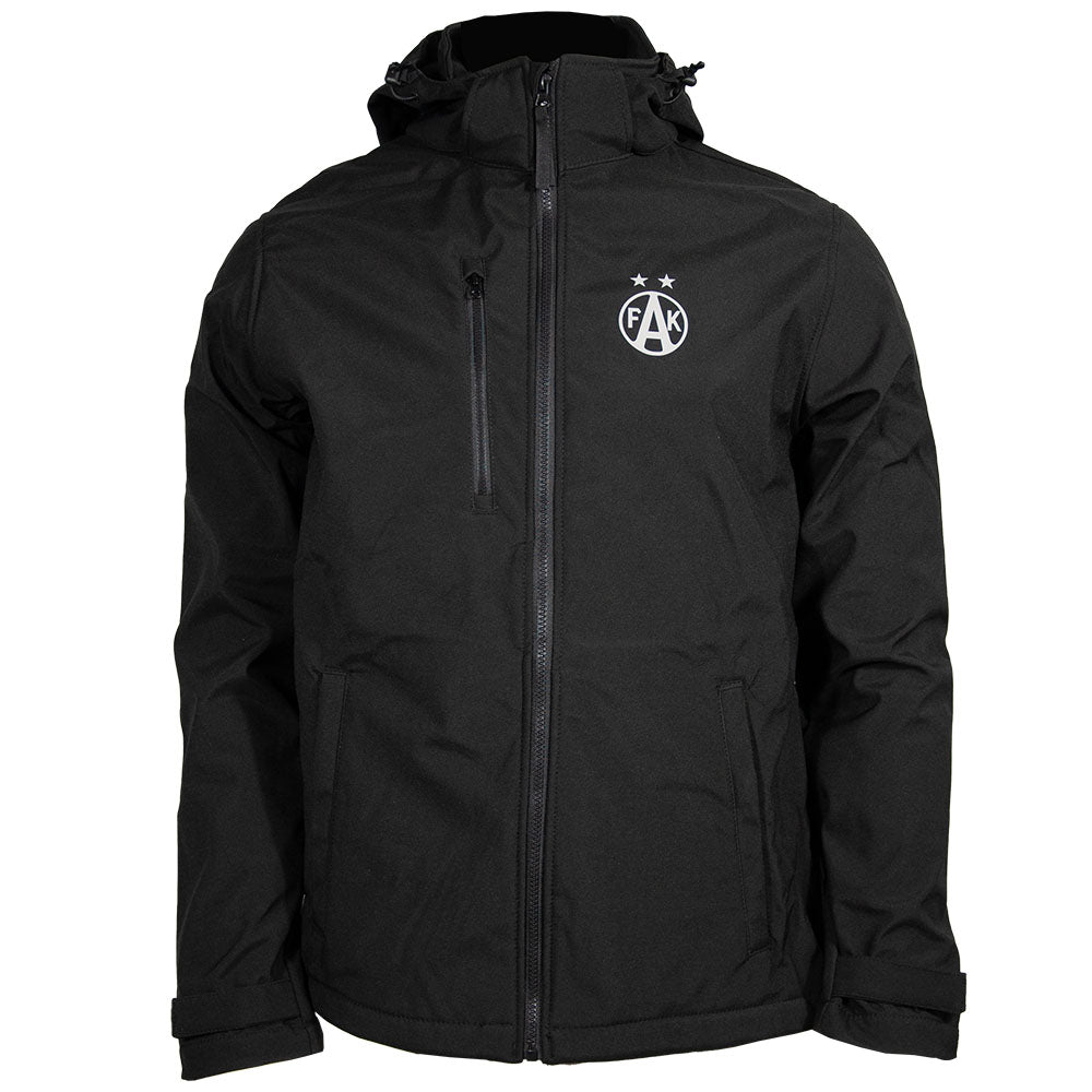 Damen Softshelljacke schwarz