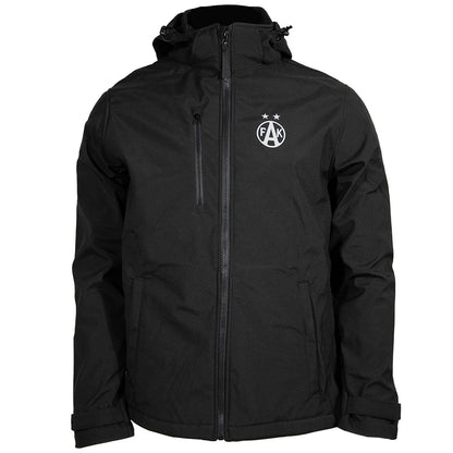 Damen Softshelljacke schwarz
