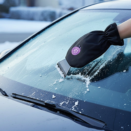 Eiskratzer Handschuh