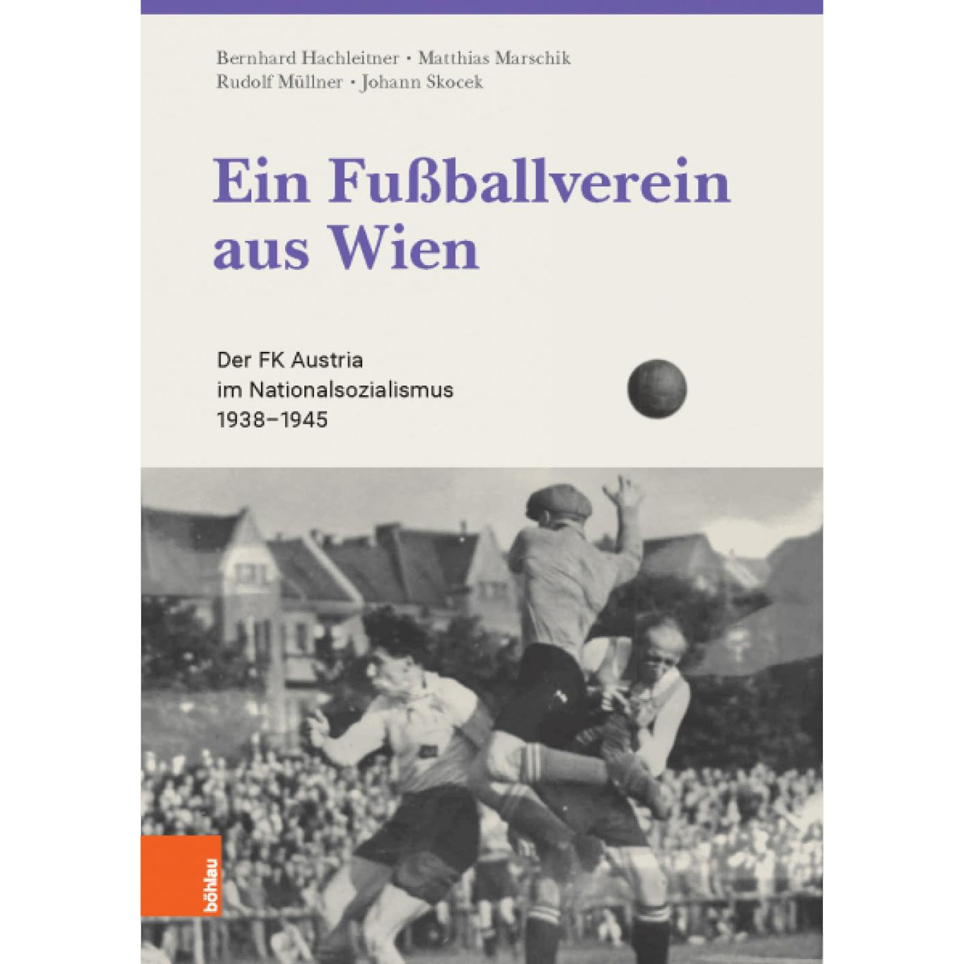 Buch Ein Fussballverein aus Wien
