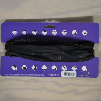 Multifunktionstuch schwarz