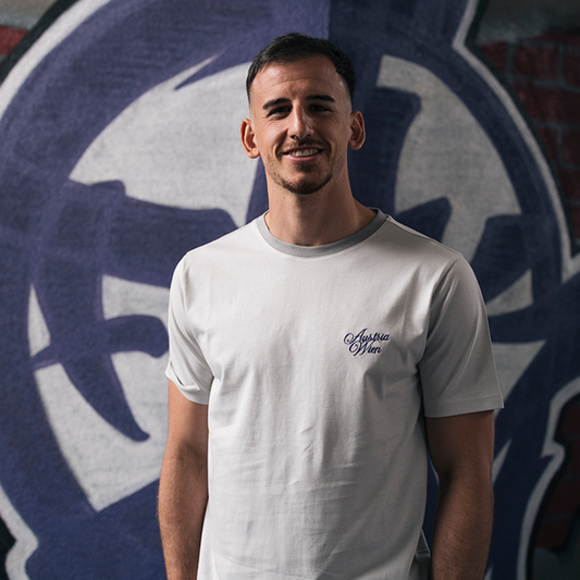 T-Shirt Fans für Fans grau