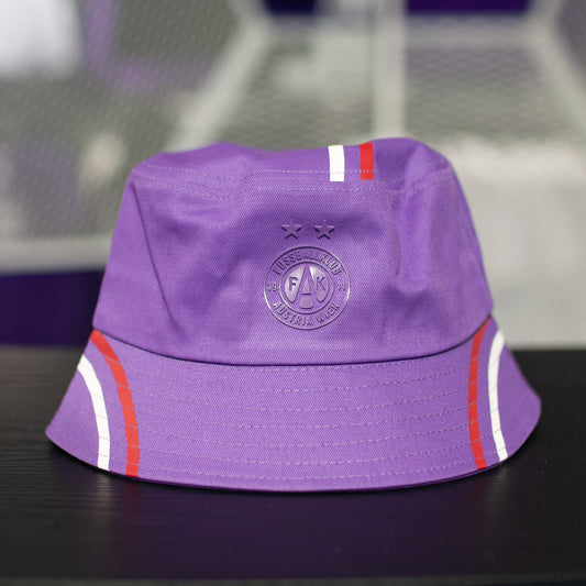 Kinder Fischerhut violett