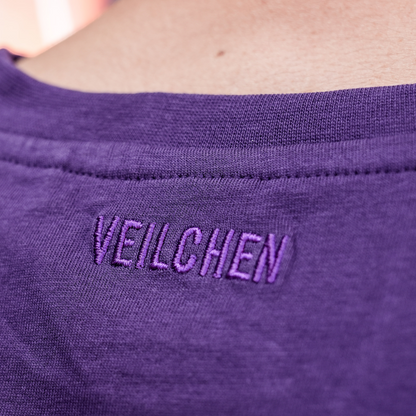 T-Shirt Fans für Fans violett