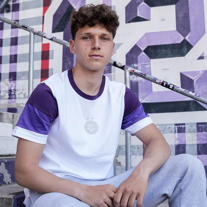 T-Shirt Fans für Fans weiß