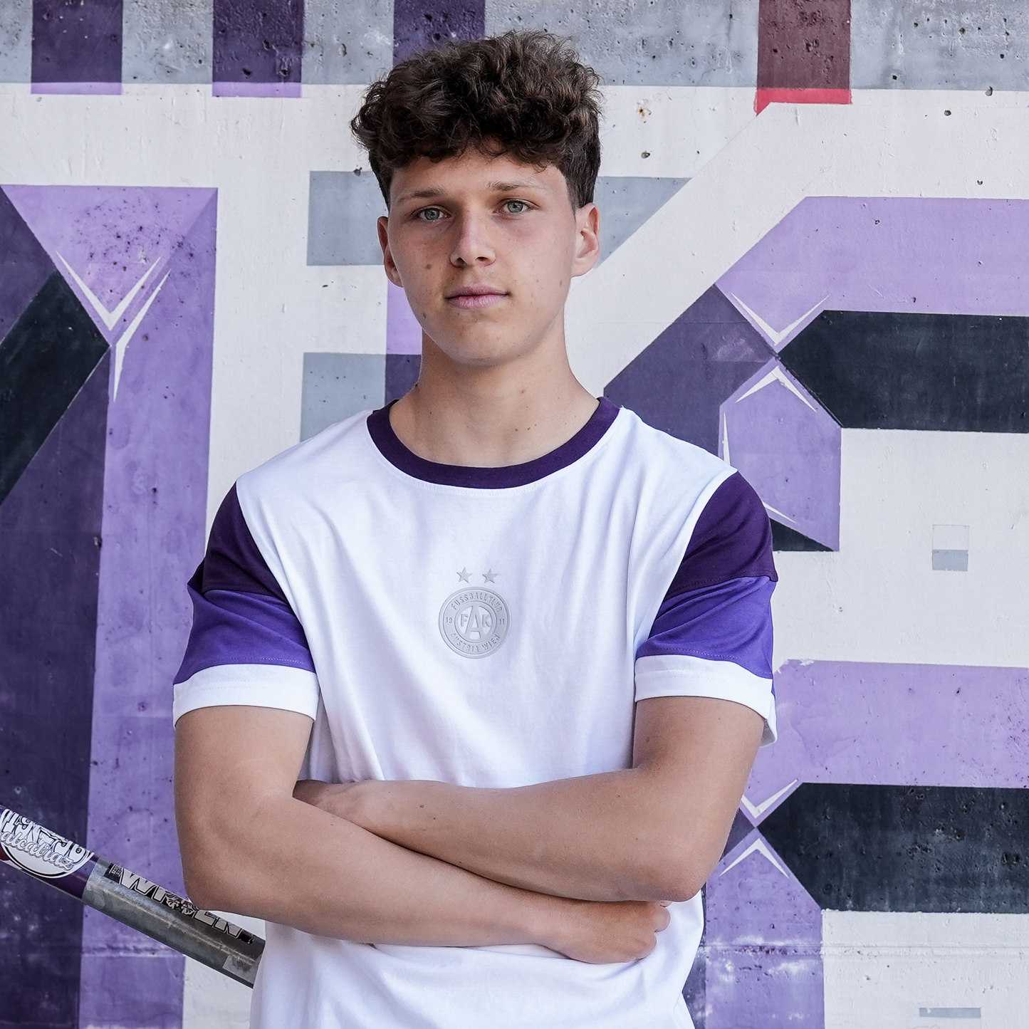 T-Shirt Fans für Fans weiß