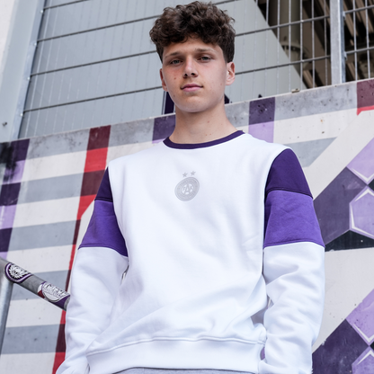 Sweater Fans für Fans weiß