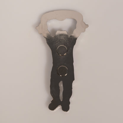 Flaschenöffner Magnet