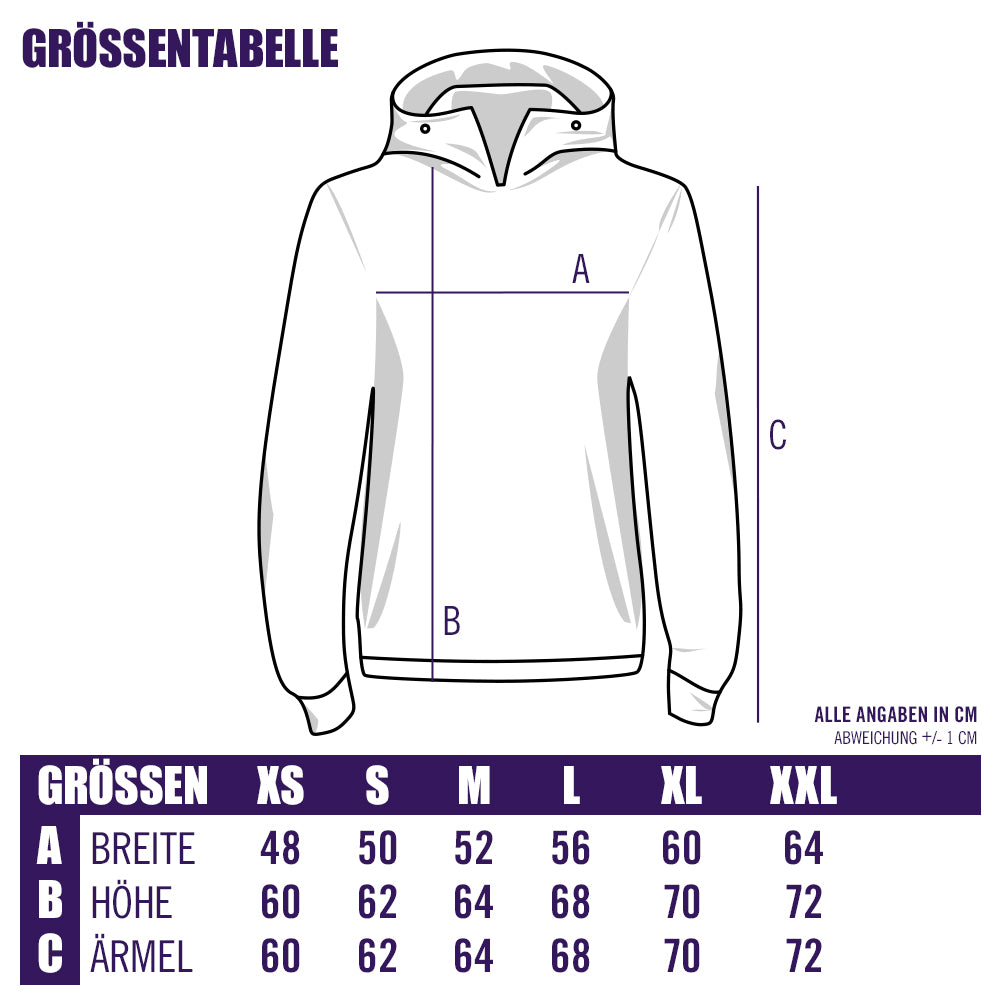 Damen Hoodie Austria Wien violett