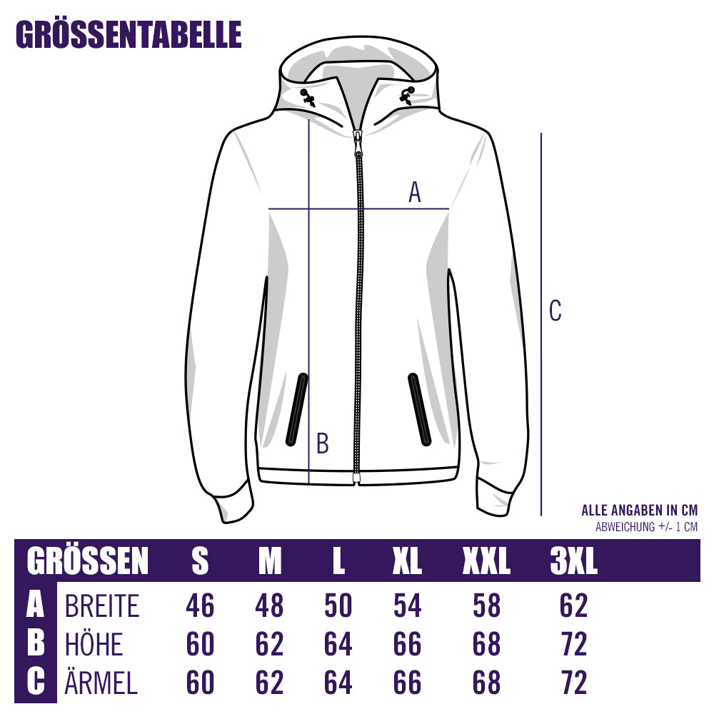 Damen Softshelljacke schwarz