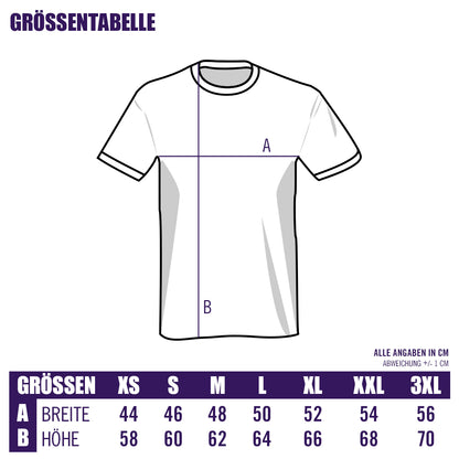Damen T-Shirt Austria Wien violett