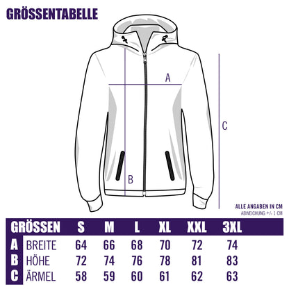 Regenjacke Teamline anthrazit