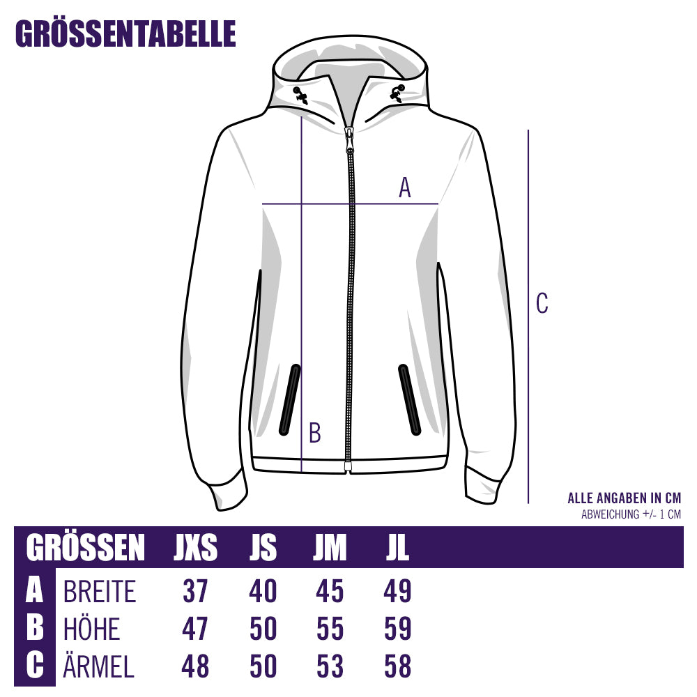 Kinder Regenjacke Teamline anthrazit