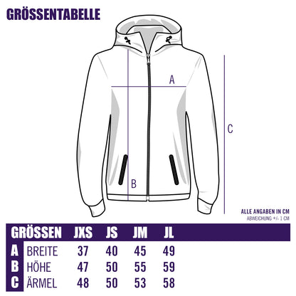 Kinder Regenjacke Teamline anthrazit