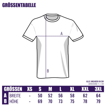 Logo T Shirt Erw. schwarz
