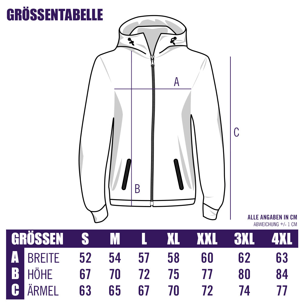 Trainingsjacke grau