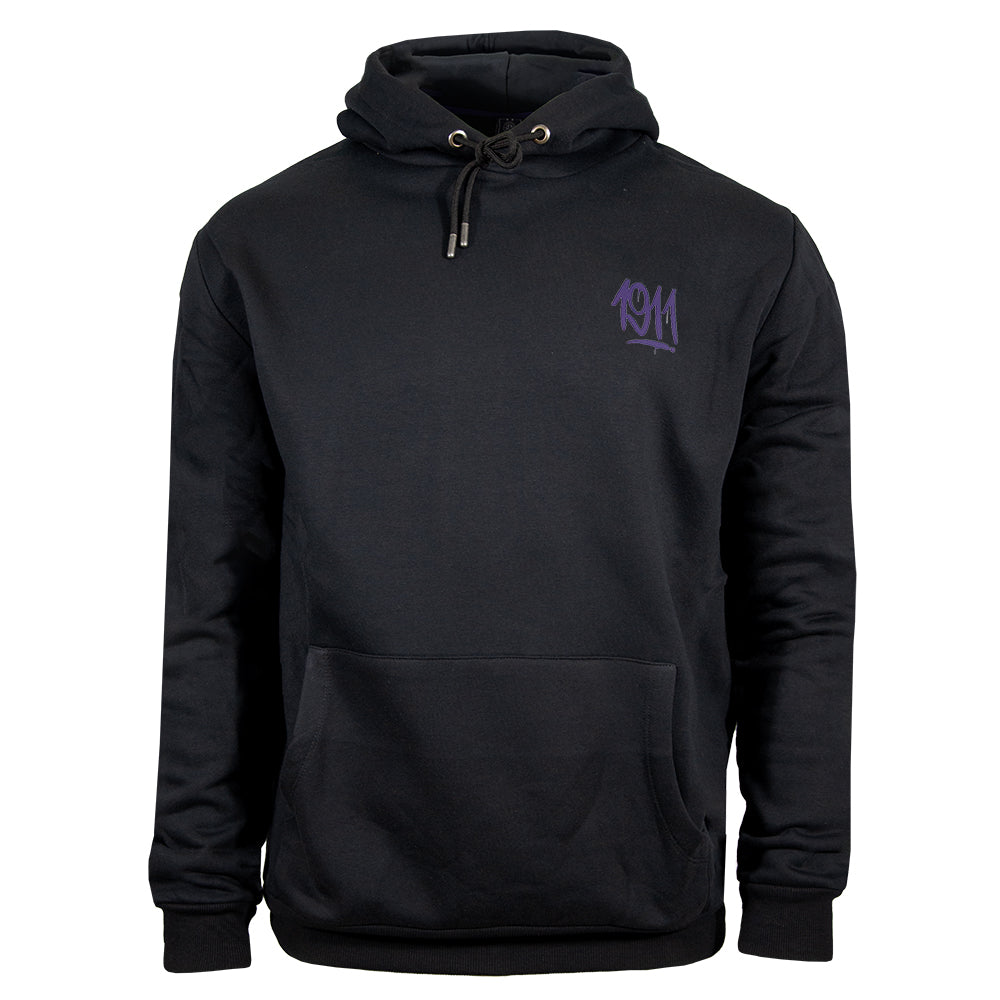Hoodie Graffiti 1911 schwarz