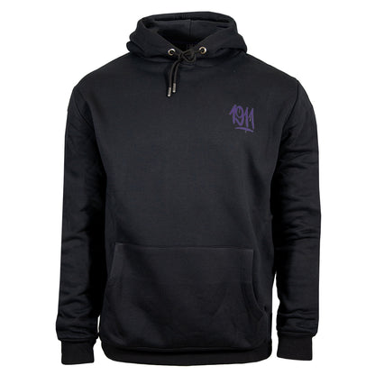 Hoodie Graffiti 1911 schwarz